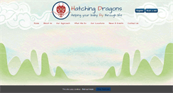 Desktop Screenshot of hatching-dragons.com